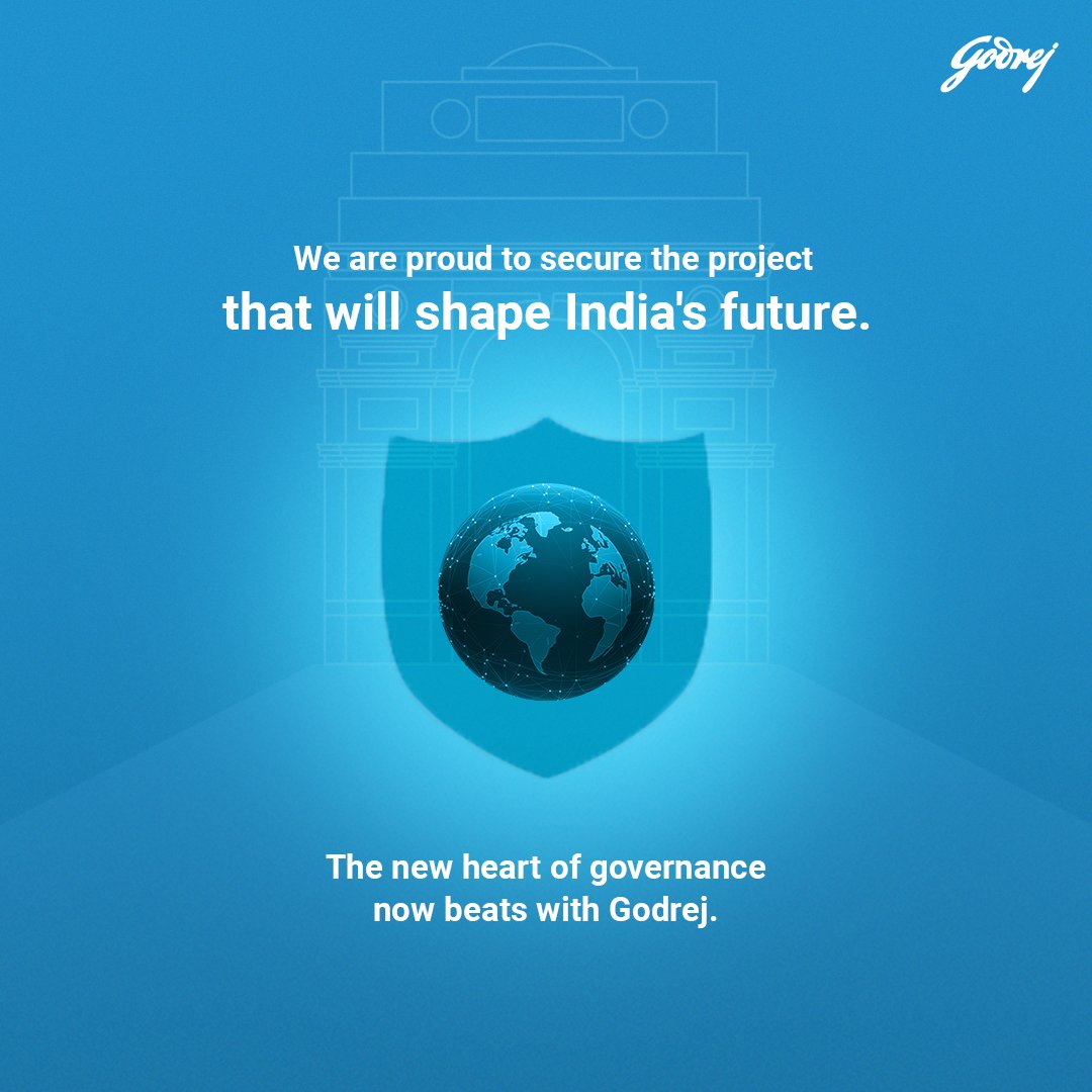 godrejsecure's tweet image. We're proud to secure the halls of power with our industry-leading solutions. #GodrejSecuritySolutions was honored to partner with Central Vista in order to integrate pioneering safety infrastructure. 🛡️💪

#TrustedSecurity #SecuringTheFuture #Security #PeaceOfMind