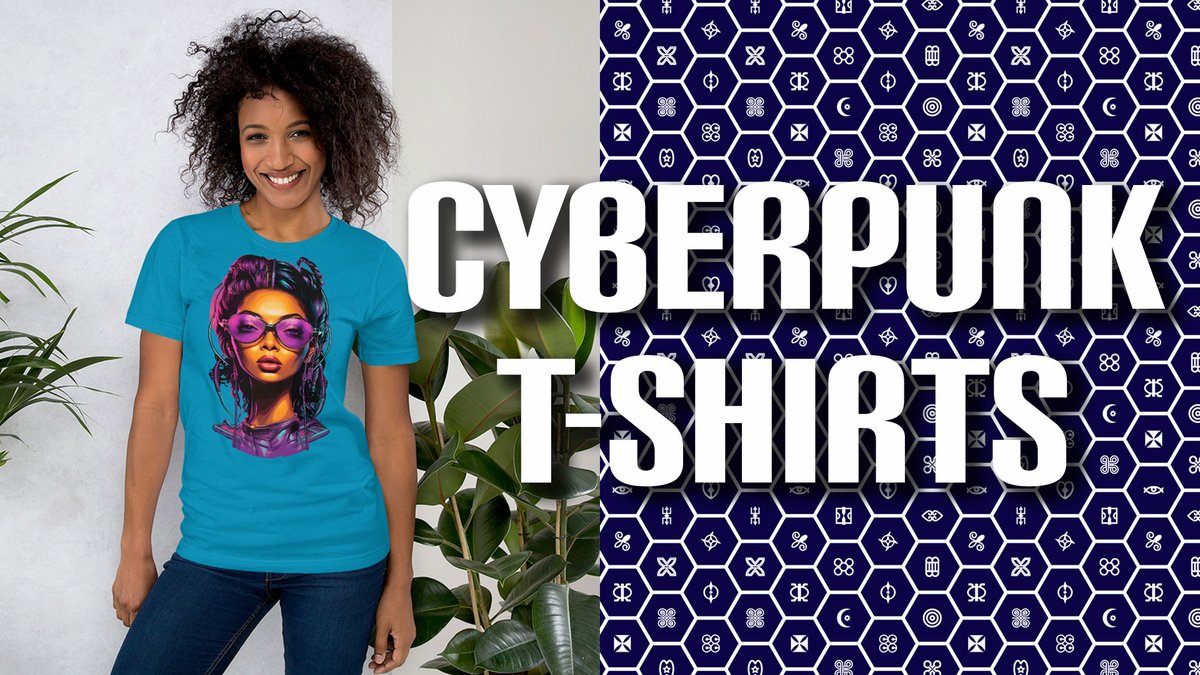 egadapparel's tweet photo. Unleash Your Inner Cyber Punk with Women's Cyber Punk T-Shirts 004
https://t.co/kqdPRJfNa4

#cyberpunk #cyberpunkart #cyberpunkaesthetic #cyberpunkfashion #cyberpunkgirl #blackwomen #fallfashion #fallstyle #fallvibes #cybervibe #cyberculture https://t.co/pgV781jHra