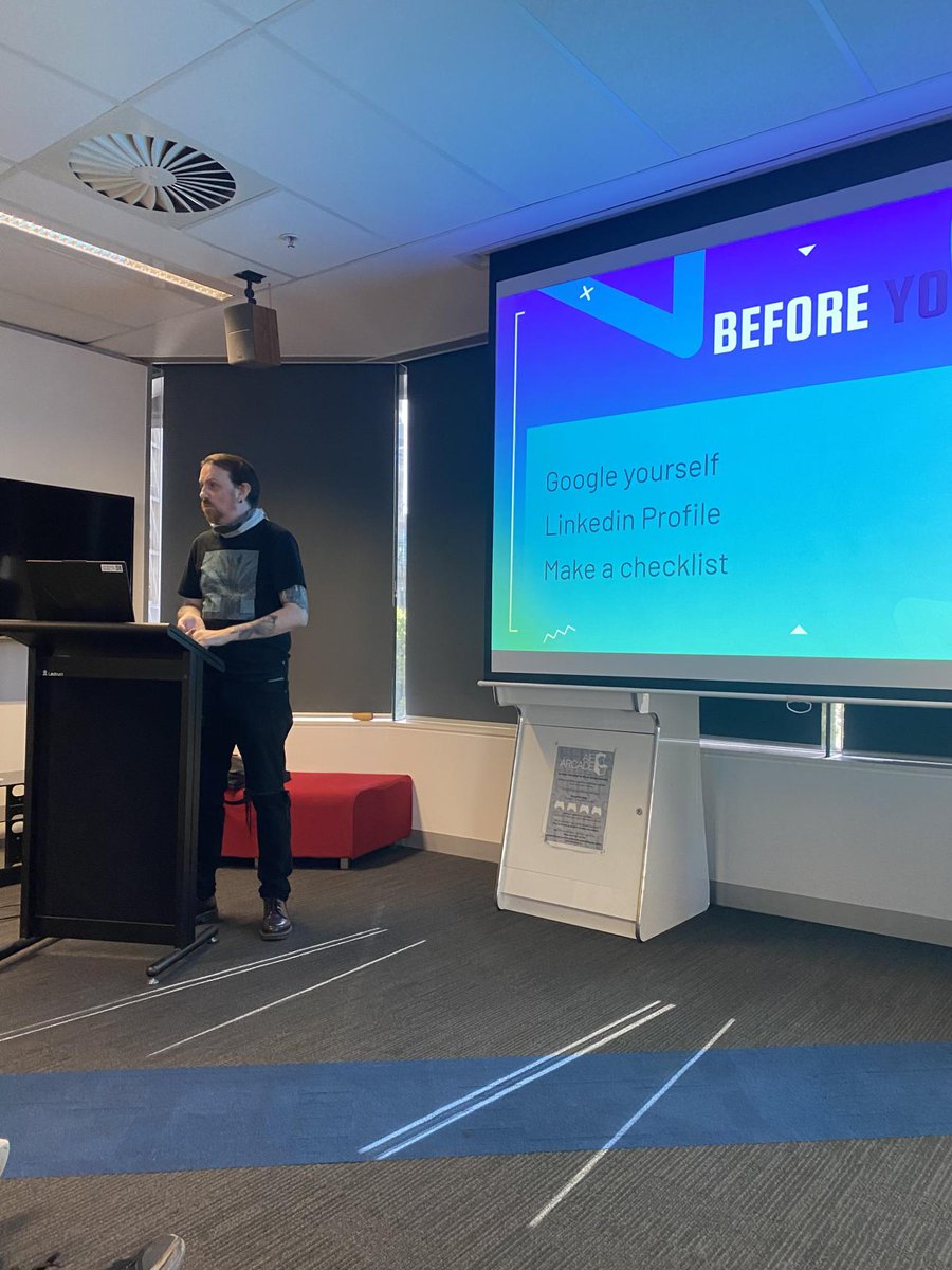 Aptetut's tweet photo. Thanks to everyone at @AIEmelbourne for a chance to talk to your students today about applying for jobs in the industry.

We got so many great questions, and will be posting a handout with all the points contained, in the near future. https://t.co/6R8CKqmUlR