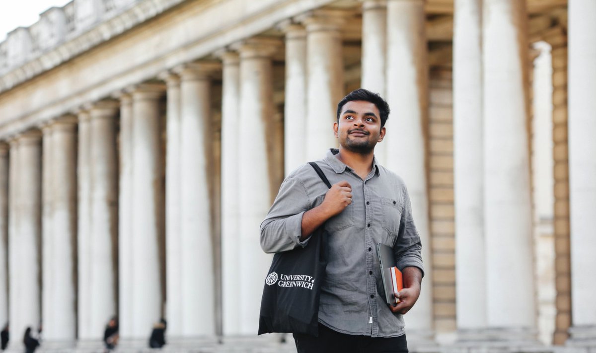 Continue your journey with us with our new Greenwich Progression Bursary! The new £3,000 bursary and work internship scheme for home fee paying students and Alumni. There are no limits to what you can do next. 

Learn More 👉 orlo.uk/yfi3l