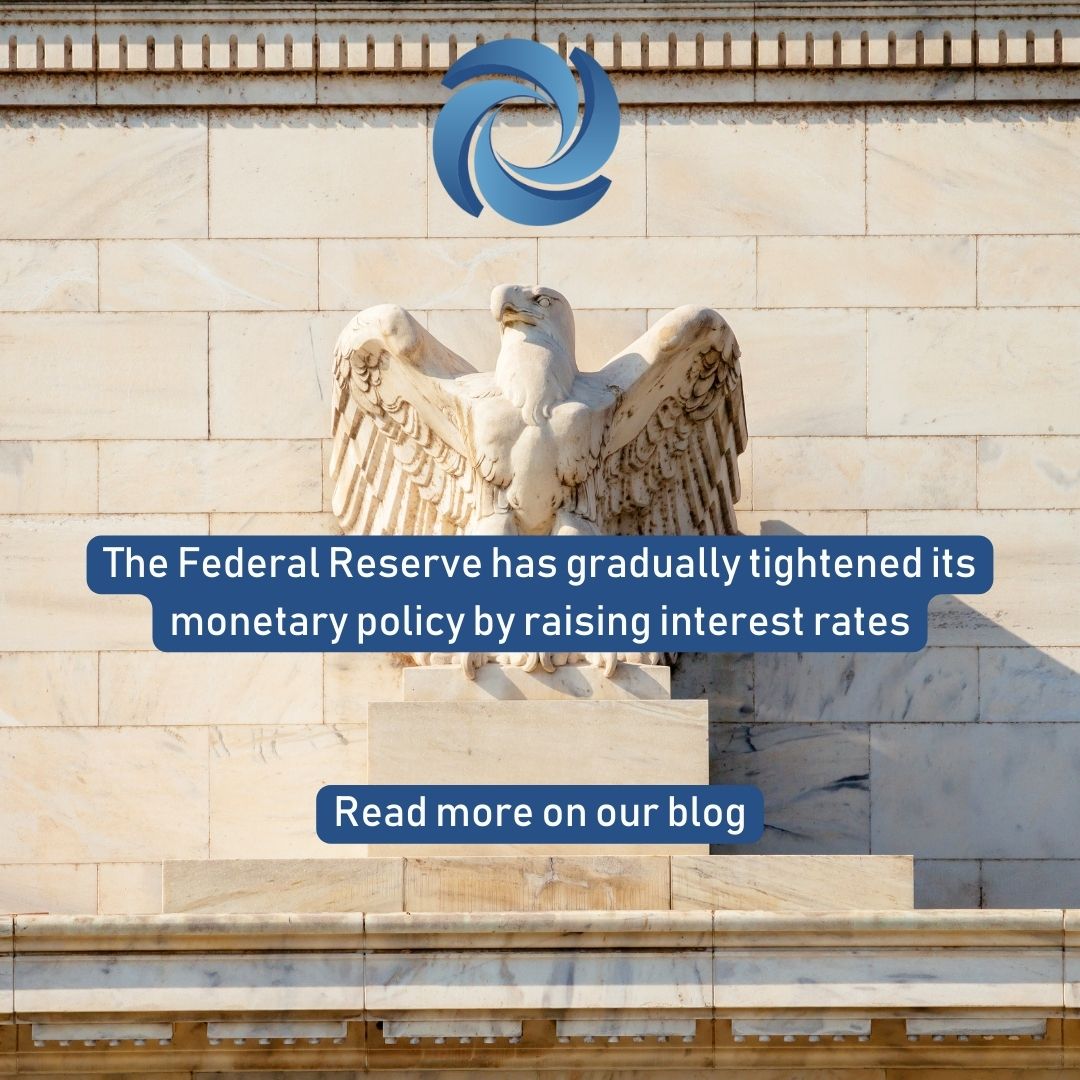 4xsolutions's tweet image. The Federal Reserve has gradually tightened its monetary policy by raising interest rates in order to battle rising inflation.

Read more here: 4xsolutions.com/stock-market-t…

#4xsolutions #4x #the4xeffect #federalreserve #inflation