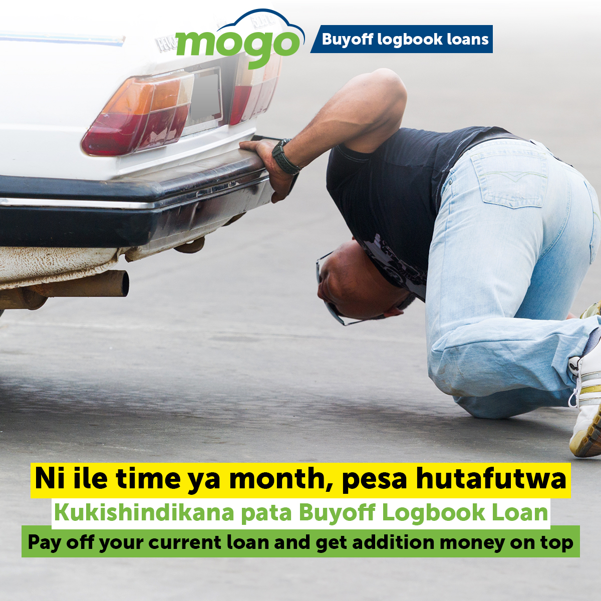 MogoAutoLtd's tweet photo. It is that time of the month, when finances can be tight. When things get thick, MOGO has you covered😉Visit us today, let us pay off your current loan and give you money on top! #MOGOBuyOffLogbookLoans #BuyOff #AffordableLoans https://t.co/BM1YHEeZJF