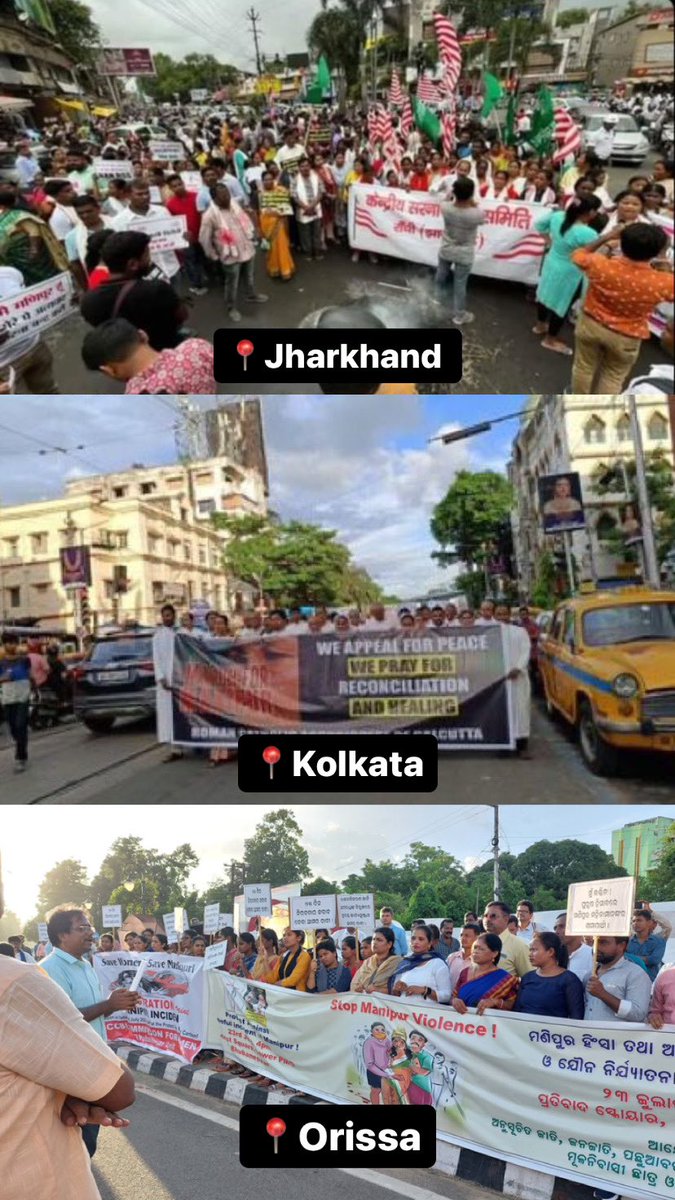 KSODelhi's tweet photo. We cannot express enough gratitude for the overwhelming support we have received across the country. Your efforts have been truly heartwarming, and has brought hope and strength to our community, and it also reminds us that we are not alone in our journey for justice. 

Thank you for embracing us with open arms and for showing empathy and compassion. 

📍Bihar 
📍Arunachal Pradesh 
📍Madhya Pradesh 
📍Shillong 
📍Tamenglong 
📍Kolkata 
📍Maharashtra 
📍Hyderabad 
📍Andhra Pradesh 
📍Orissa
📍Gurugram 
📍Mandi 
📍Coimbatore