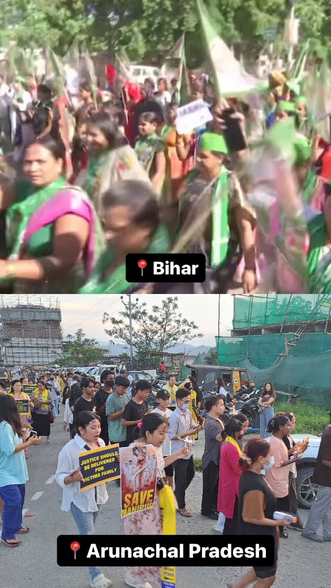 KSODelhi's tweet photo. We cannot express enough gratitude for the overwhelming support we have received across the country. Your efforts have been truly heartwarming, and has brought hope and strength to our community, and it also reminds us that we are not alone in our journey for justice. 

Thank you for embracing us with open arms and for showing empathy and compassion. 

📍Bihar 
📍Arunachal Pradesh 
📍Madhya Pradesh 
📍Shillong 
📍Tamenglong 
📍Kolkata 
📍Maharashtra 
📍Hyderabad 
📍Andhra Pradesh 
📍Orissa
📍Gurugram 
📍Mandi 
📍Coimbatore