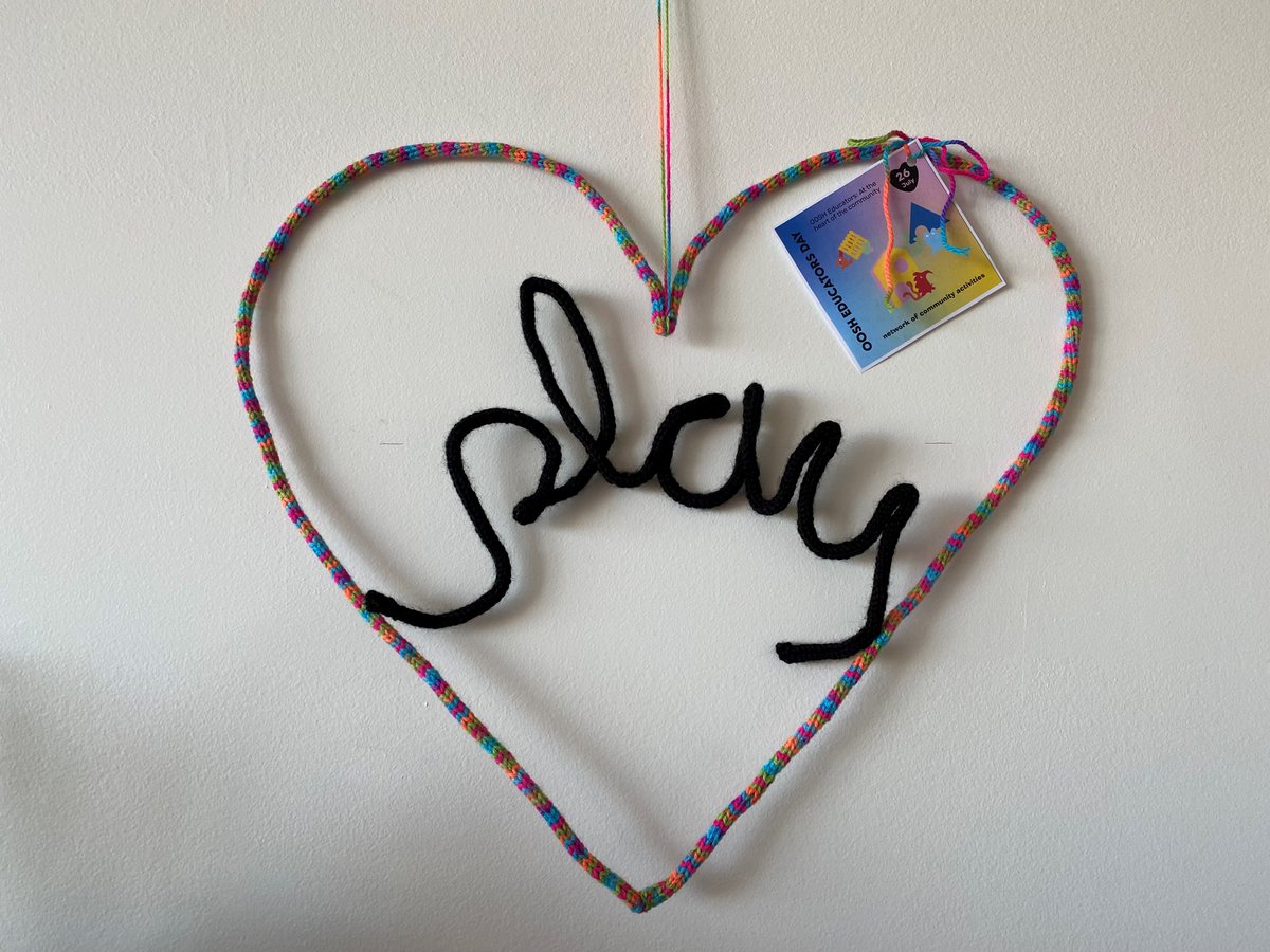 Kathryn Hopps, PhD. (@drkhopps) on Twitter photo It's both OOSH educators day and #earlylearningmatters Week <a href="/EarlyChildAust/">Early Childhood Australia</a> - so I made this heart for my love of play and of awesome educators It's both OOSH educators day and #earlylearningmatters Week <a href="/EarlyChildAust/">Early Childhood Australia</a> - so I made this heart for my love of play and of awesome educators