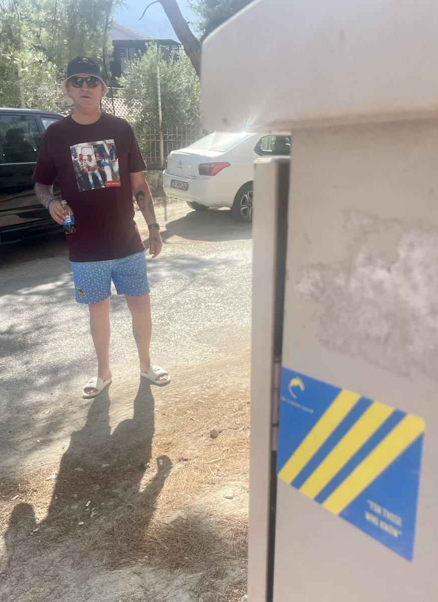 farrellp1867's tweet photo. Hisaronu Turkey, a bit warmer n dryer than tramlines last weekend @fdr_clothing https://t.co/6oSuwwmiEL
