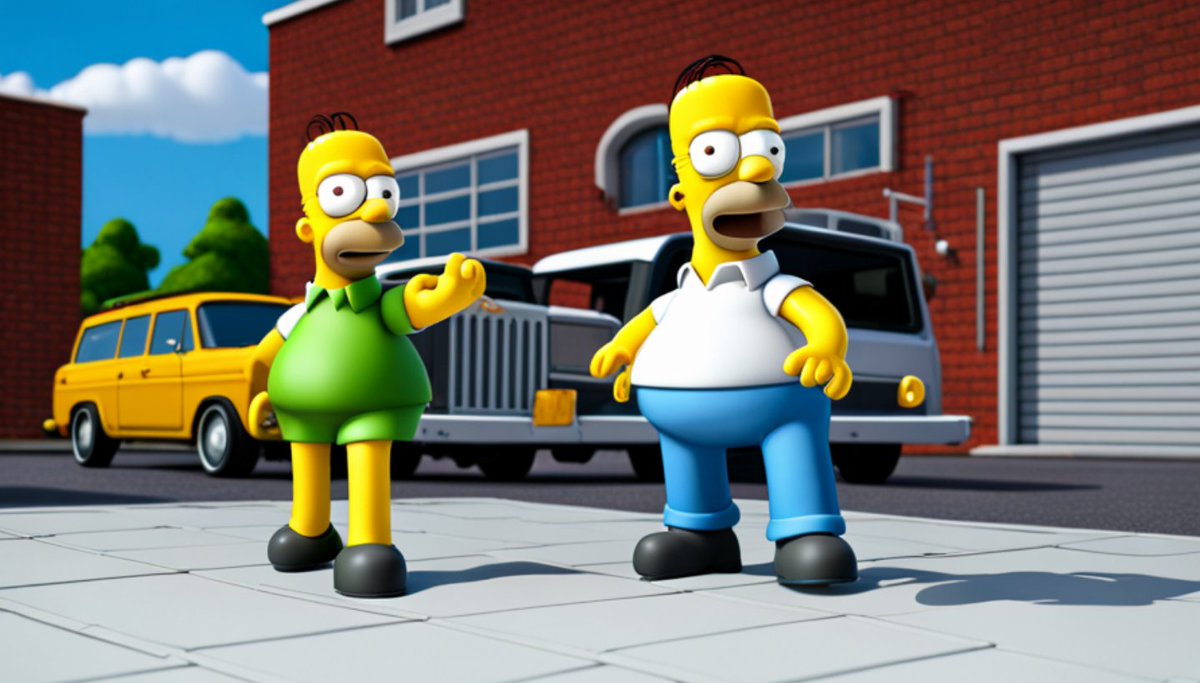 gamershhh_vika's tweet image. With on-line version of DreamStudio, i tryd get new wallpaper for The Simpsons! I just study draw with AI, but free web version do to crazy!🤪🤪🤪🤪🤪😜
🔗 dreamstudio.ai
#DreamStudio #AIArtwork #TheSimpsons