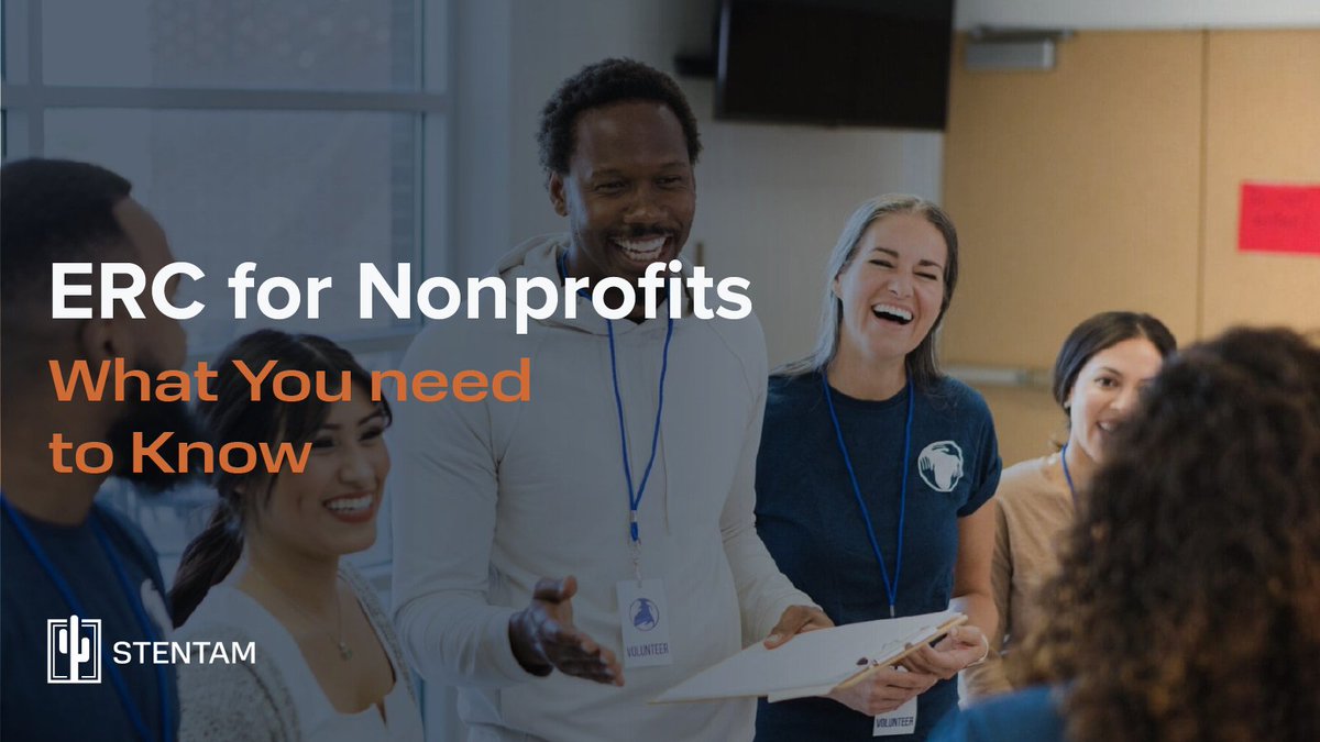 Did you know that non-profit and tax-exempt businesses may also be eligible for the Employee Retention Credit? Check out our latest blog to learn more: hubs.ly/Q01YWzP10 #ERC #taxcredits #nonprofit #taxrefund #businessowner