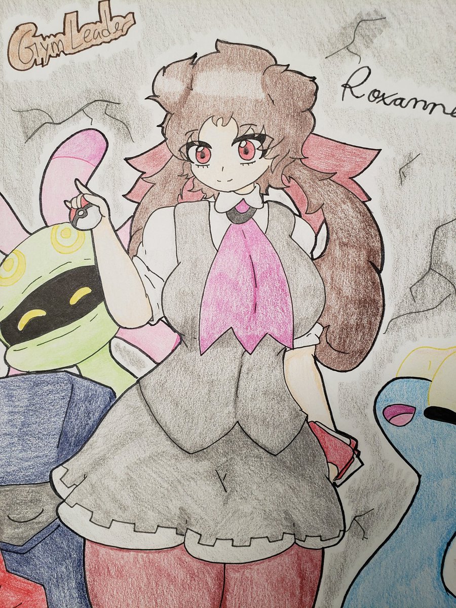 WGDraws1's tweet image. ❤ Gym Leader Roxanne ❤

#fanart #pokemon #pokemonfanart #pokemontrainer #pokemontrainerfanart #pokemongymleader #pokemongymleaders #pokemonruby #pokemonsapphire #pokemonemerald #pokemonomegaruby #pokemonalphasapphire