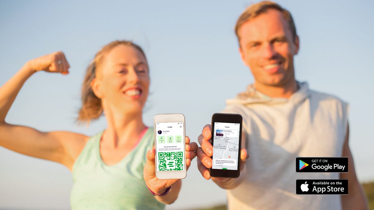 Everyrun tweet media