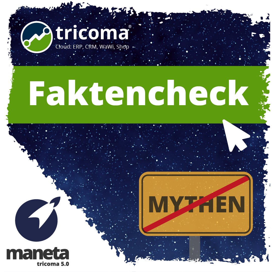 Schluss mit den Mythen! Die Wahrheit über Hersteller von Unternehmenssoftware

Mehr erfahren: tricoma.de/Blog/Schluss-m…

#Mythen #Vorurteile #Software #Hersteller #Softwarehersteller #unternehmen #Unternehmenssoftware #tricomasoftware #tricomacrm #tricomaerp #erpsystem #erp