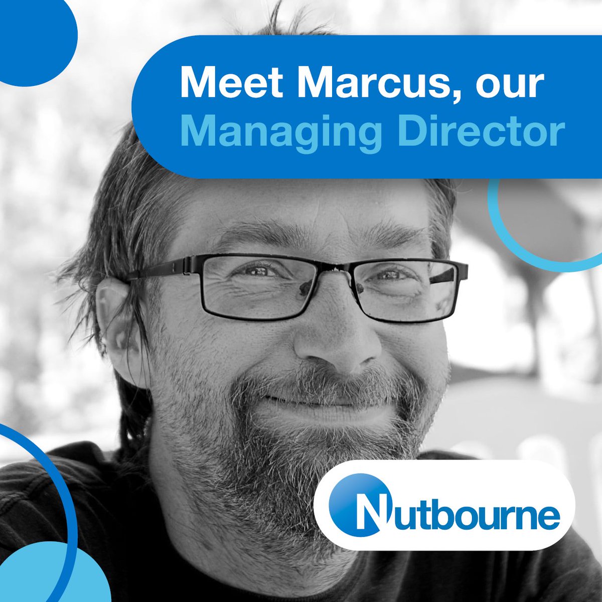 Meet Marcus Evans, our Managing Director! Nutbourne was founded in 2011 by Marcus Evans and Patrick Burgess. Marcus enjoys travelling, family time and archaeology. #TeamAppreciation #MeetTheTeam #NutbourneLtd #MD #ManagingDirector