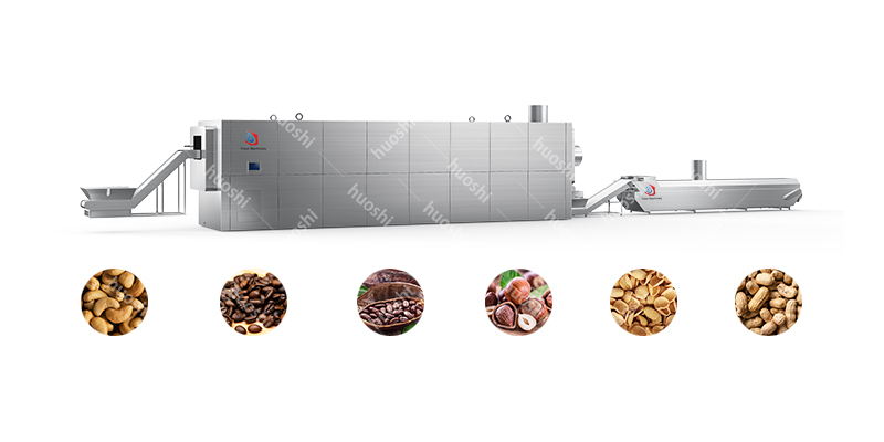HuoShiMachinery's tweet image. Continuous roasting machines 

#roastingmachine #roaster #roasting #continousroastingmachin