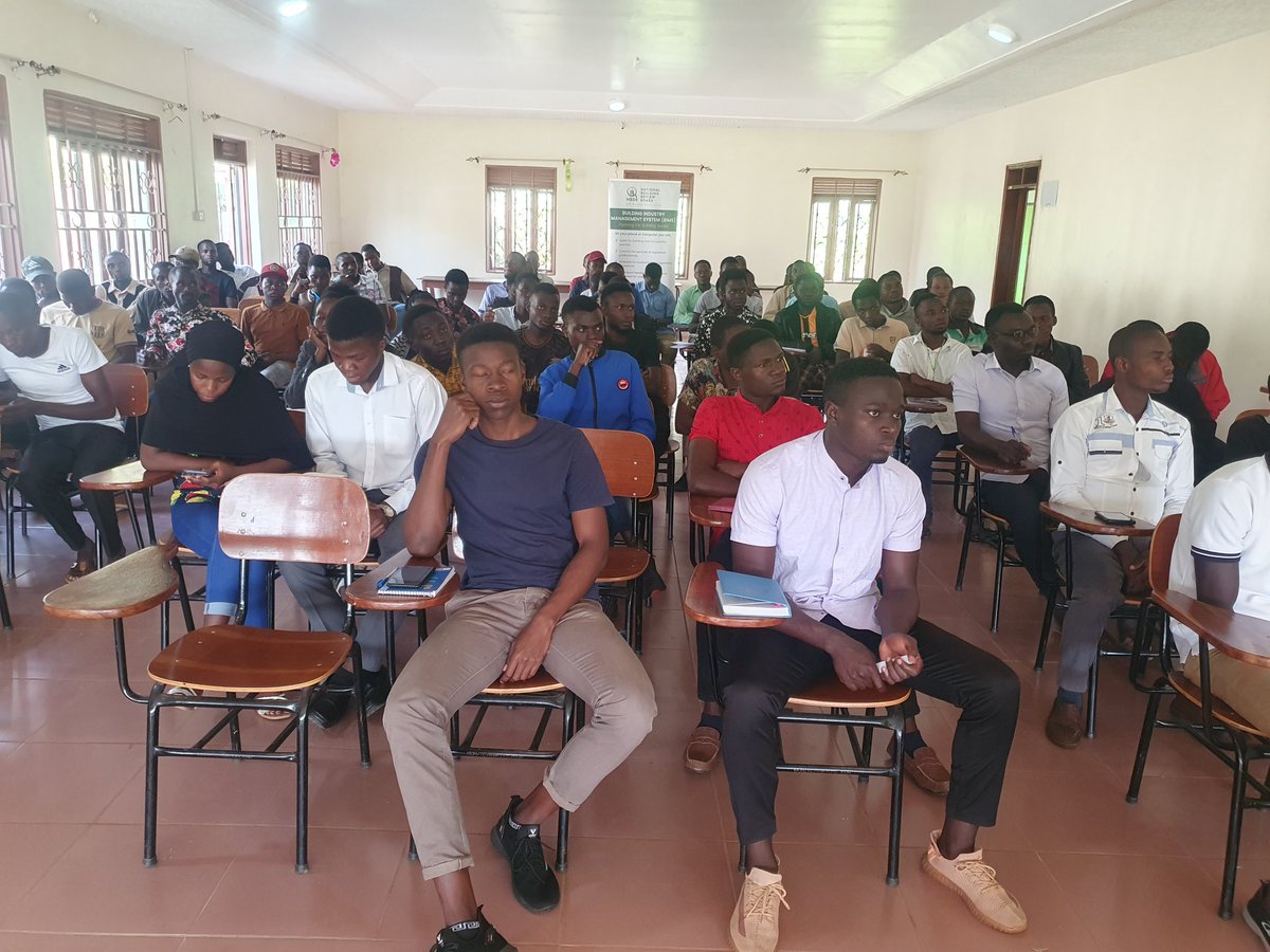 HAPPENING NOW: A building control training at Kichwamba Technical College in Kabalore District. <a href="/NBRBug/">National Building Review Board</a>