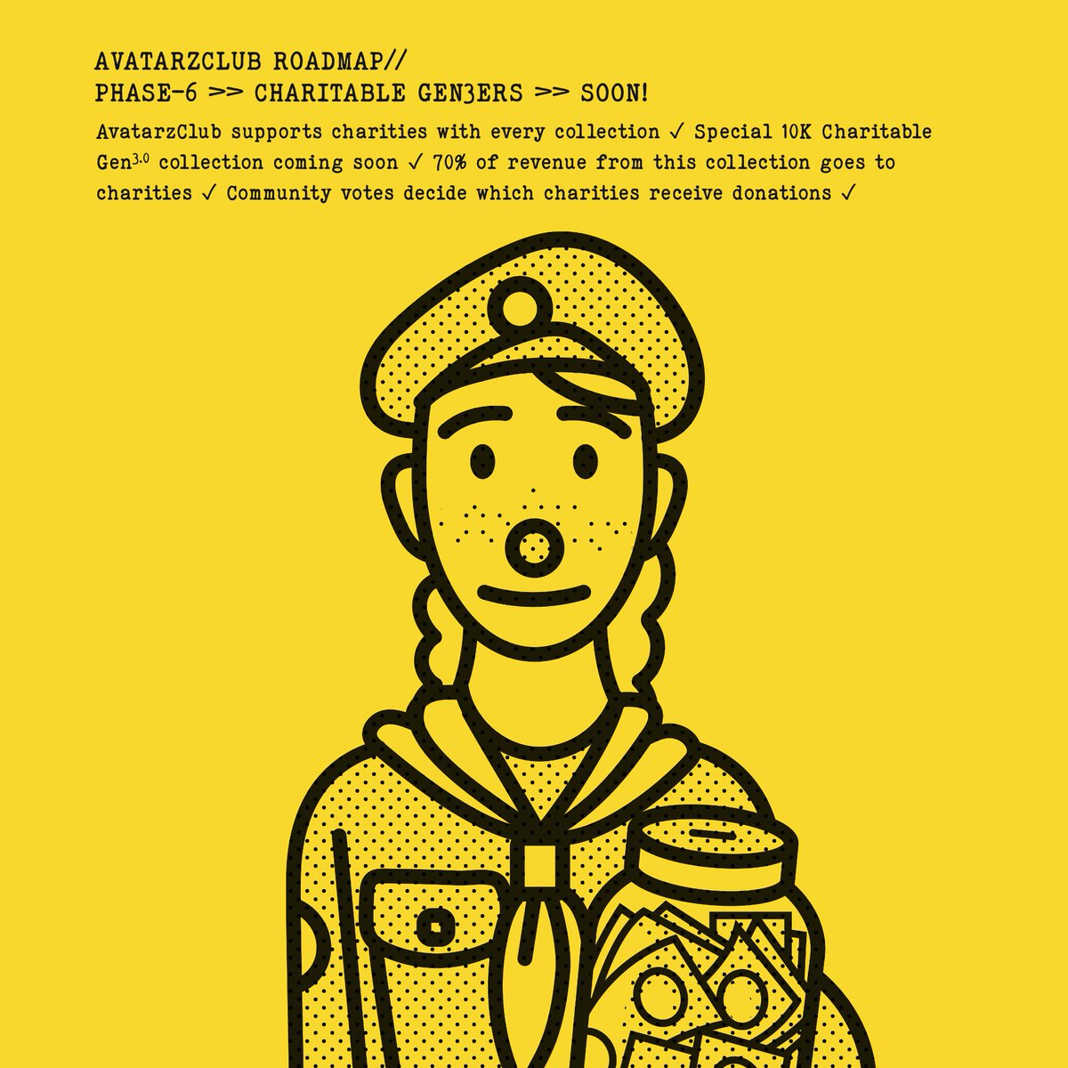 AvatarzClub/GEN3.0 tweet media