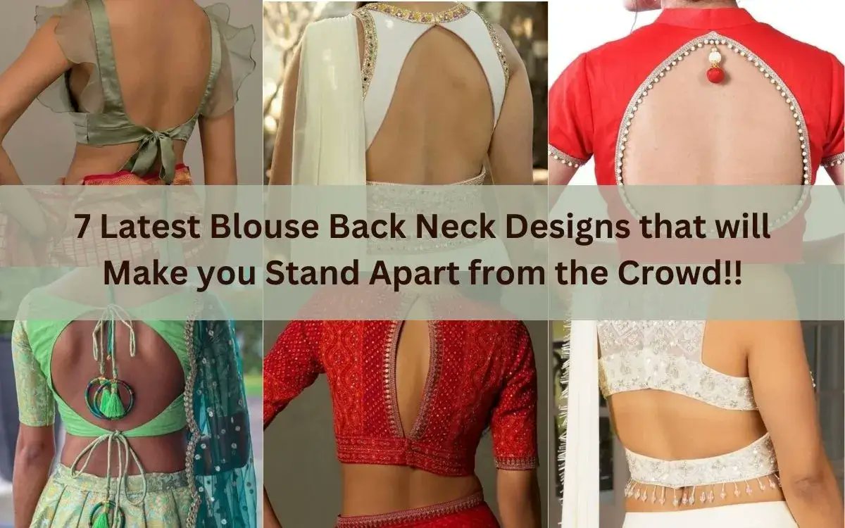 7 Latest Blouse Back Neck Designs that will Make you Stand Apart from the Crowd!!
#BlouseBackDesign #BlouseNeckDesign #BlouseDesign #SareeBlouse

reportlive.in/7-latest-blous…
