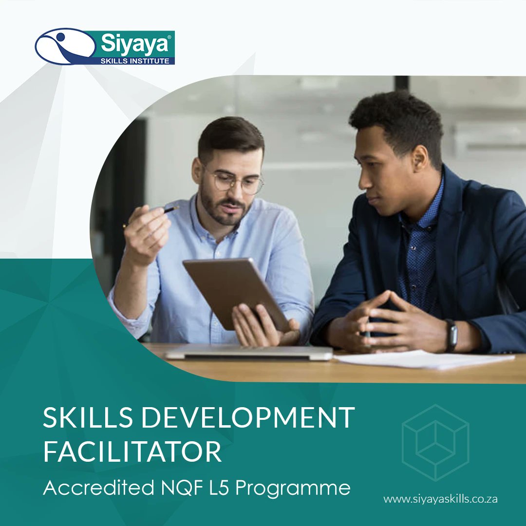 SiyayaSkills's tweet image. Expert #SDFs are highly valued in #SouthAfrica. Develop your skills and see the benefits. LEARN about #WSPs, #ATRs and the #NQF. COST: R7 590 incl. VAT. rdar.li/xbqXG6a