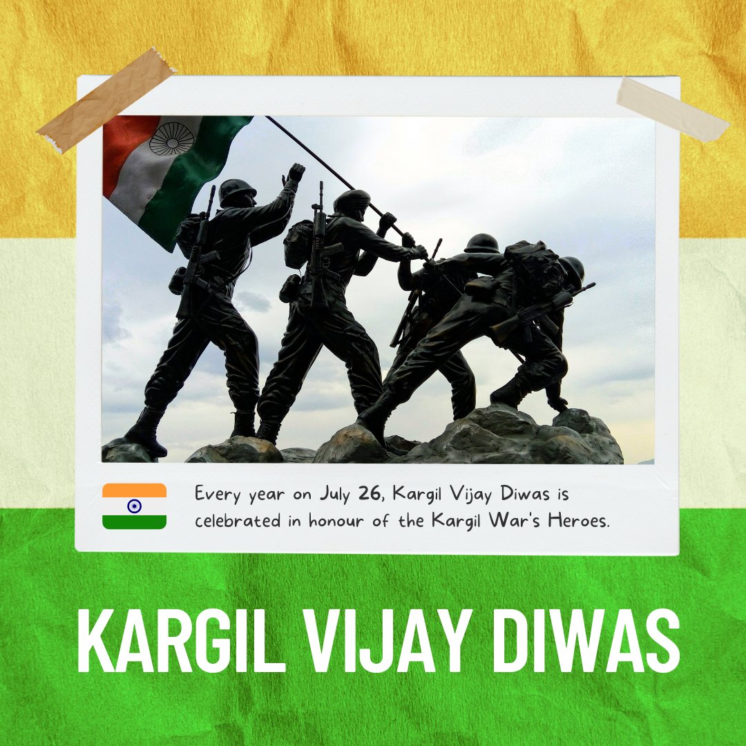 NeoFerra's tweet photo. On this #KargilVijayDiwas, let's honor the resilience of our armed forces and their families who stood strong during one of India's toughest challenges. Their unwavering determination continues to inspire generations. 🙌🏼🇮🇳 https://t.co/P1frRB5p2S