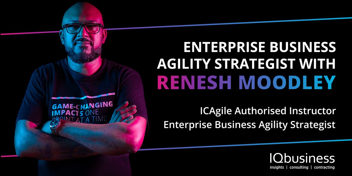 iqbusiness's tweet photo. Hot on the heels of GESHIDOCON, our first-ever Business Agility Conference, we're launching our new Agility Health course. Hear from our go-to™ Enterprise Business Agility Strategist, register today: https://t.co/ahoggwmRhu
#BusinessAgility #AgilityHealth #YourGoTo https://t.co/mNxM3Ml1Er