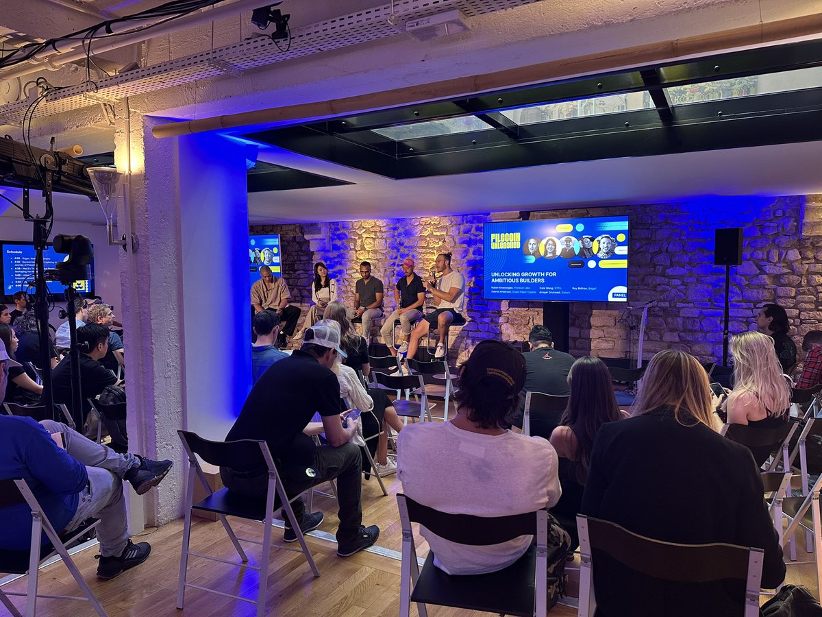 natalie_yev's tweet image. Heard what we’re doing at @Filfox_info is “absolutely great” 😎 
Protocol Labs Launchpad Social hour and Filecoin Unleashed 🚀🚀🚀 
#filecoin #protocollabs #FilecoinUnleashed #Filfox