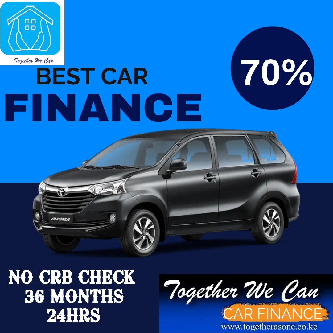 With your 30% deposit, in less than 24hrs you can be a car owner.
For more info call 0799334252

Pauline Njoroge Ichungwa #MUFC Raila and Ruto 5 Bob Sudan #SaveNanyukiRiver Congo #MainaAndKingangi Westlands Sauti Sol Sonko MPESA #TwitterX Jalas Fred Cherargei Okiya Omtatah