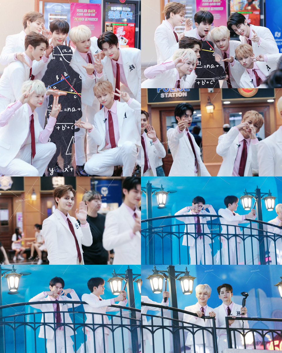 justforvinster's tweet photo. HORI7ON at KidZania Korea for their Special Stage earlier. They look enjoyed at the event. So lovely. Congratulations for the successful event. We’re so proud of you boysz 

FEEL LIKE SIX7EEN

#HORI7ON_FRIENDSHIP
#HORI7ON_SIX7EEN_OUT_NOW
#HORI7ON #호라이즌 
@HORI7ONofficial https://t.co/0GQX1LK65b
