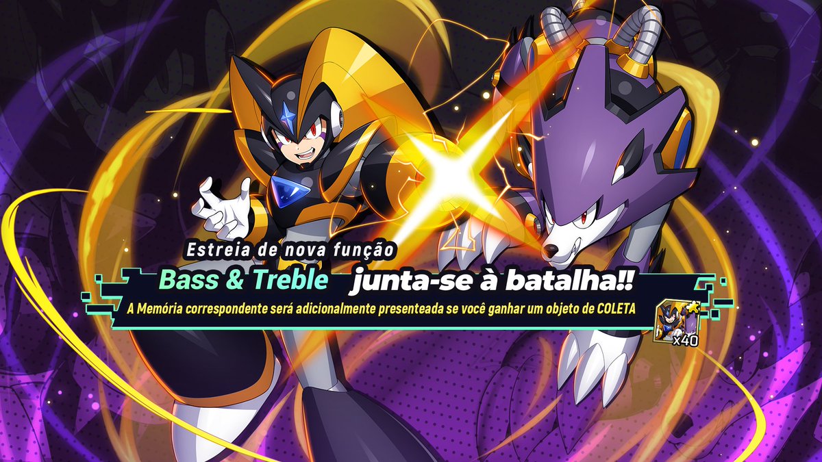 MEGAMAN X DiVE-LATAM tweet media