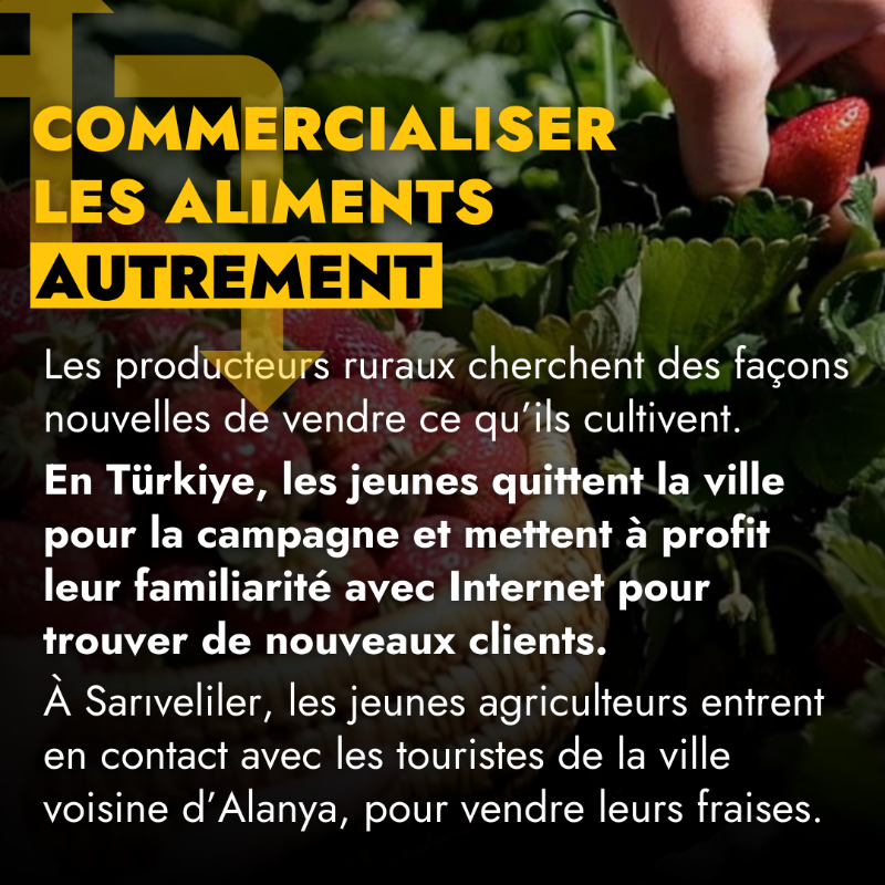 leFIDA's tweet photo. Partout dans le 🌍 petits producteurs et productrices des zones rurales s'emploient à révolutionner nos #SystèmesAlimentaires.

Pour le bien de notre santé, de la planète et des populations rurales les plus pauvres.

Il est temps de faire les choses autrement…