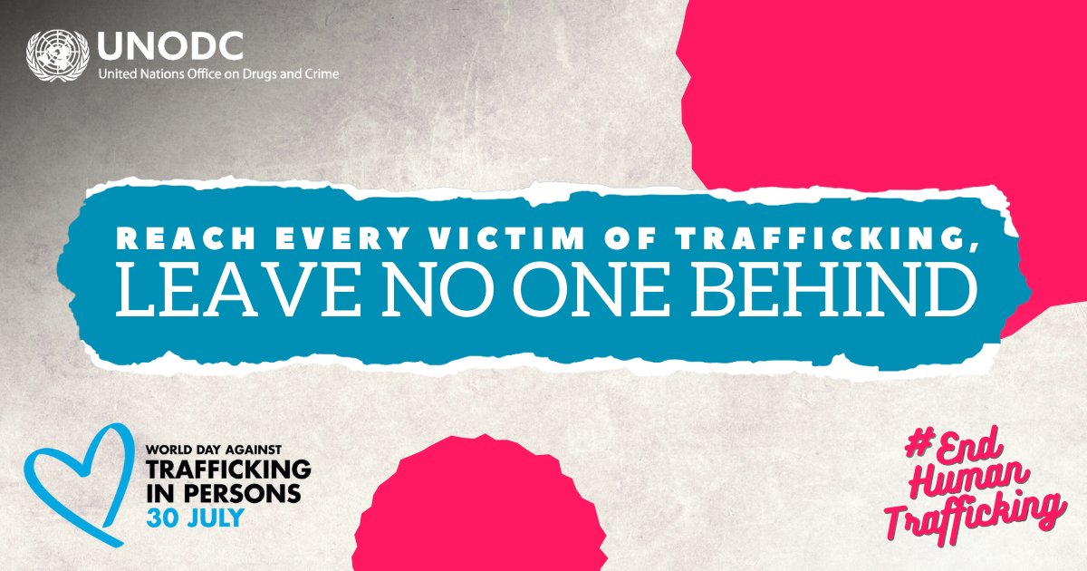 World Day Against Trafficking in Persons (TIP) is up on 30.07.2023. What are our in-country milestones in combating TIP? <a href="/GI_TOC/">Global Initiative</a> <a href="/UNODC/">UN Office on Drugs & Crime</a> <a href="/UNODCCSU/">UNODC CSU</a>