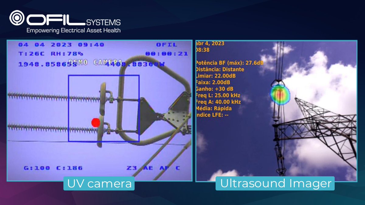 Avoid HV/MV electrical asset downtime with early detection of Corona #partialdischarge. Pinpointing PD guides maintenance planning &amp; fault handling. For example, PD on Corona Rings isn't an issue, but on an insulator, it's serious. 
#PredictiveMaintenance #uvcameras