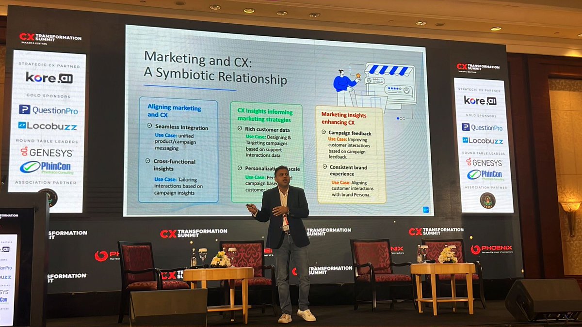 LocoBuzzIndia's tweet photo. That's a wrap on #CXTransformationSummit by @Pbi_events! 🚀 Uniting CX experts, empowering teams, and driving innovation were the key takeaways!🔑 Kudos to CEO @vishal_locobuzz, Carol Andrade, & Kishor Kandhare for their outstanding contributions! 🙌 #UnifiedCXM #digitalcx https://t.co/2ZqWRIqyl8