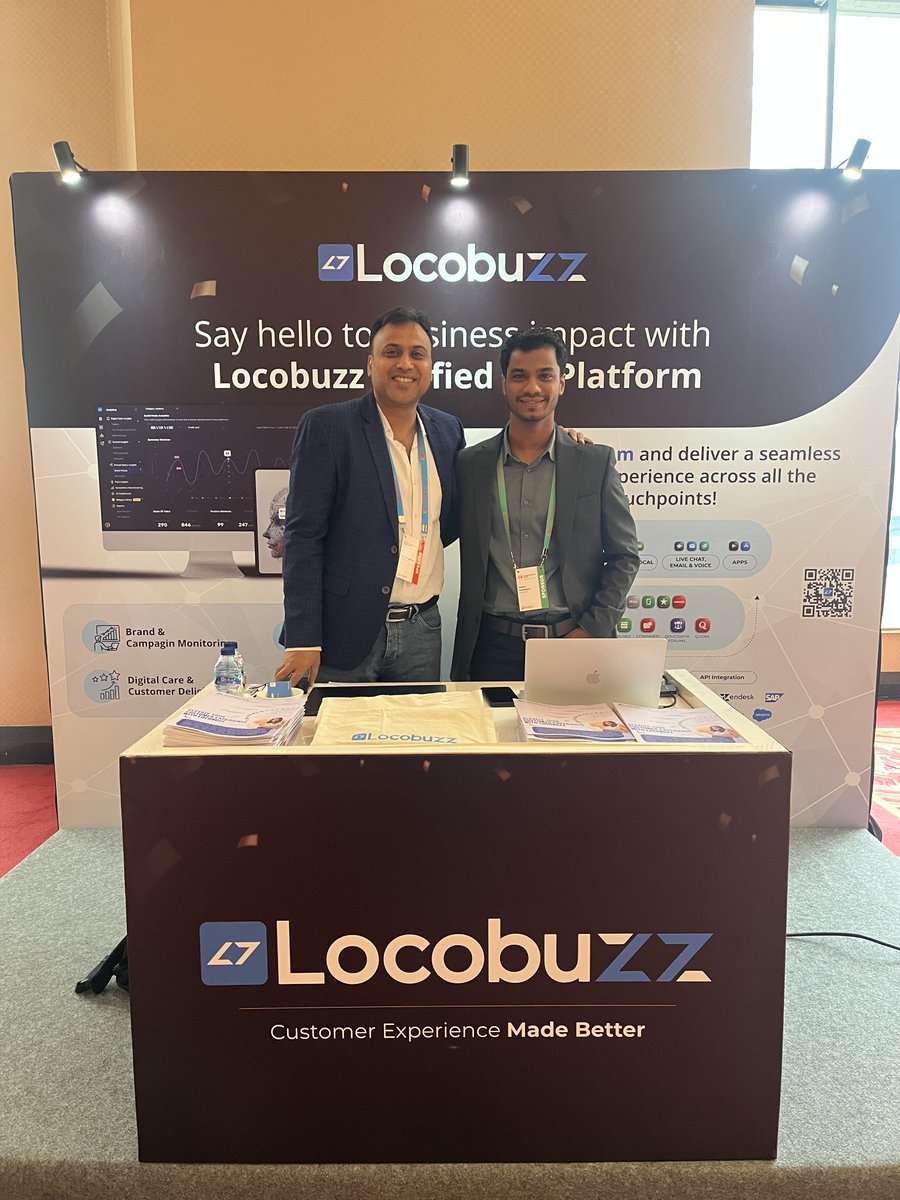 LocoBuzzIndia's tweet photo. That's a wrap on #CXTransformationSummit by @Pbi_events! 🚀 Uniting CX experts, empowering teams, and driving innovation were the key takeaways!🔑 Kudos to CEO @vishal_locobuzz, Carol Andrade, & Kishor Kandhare for their outstanding contributions! 🙌 #UnifiedCXM #digitalcx https://t.co/2ZqWRIqyl8