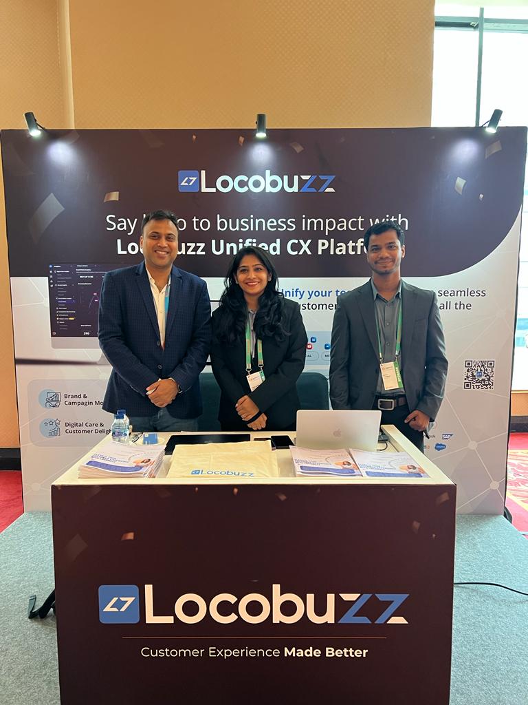 LocoBuzzIndia's tweet photo. That's a wrap on #CXTransformationSummit by @Pbi_events! 🚀 Uniting CX experts, empowering teams, and driving innovation were the key takeaways!🔑 Kudos to CEO @vishal_locobuzz, Carol Andrade, & Kishor Kandhare for their outstanding contributions! 🙌 #UnifiedCXM #digitalcx https://t.co/2ZqWRIqyl8