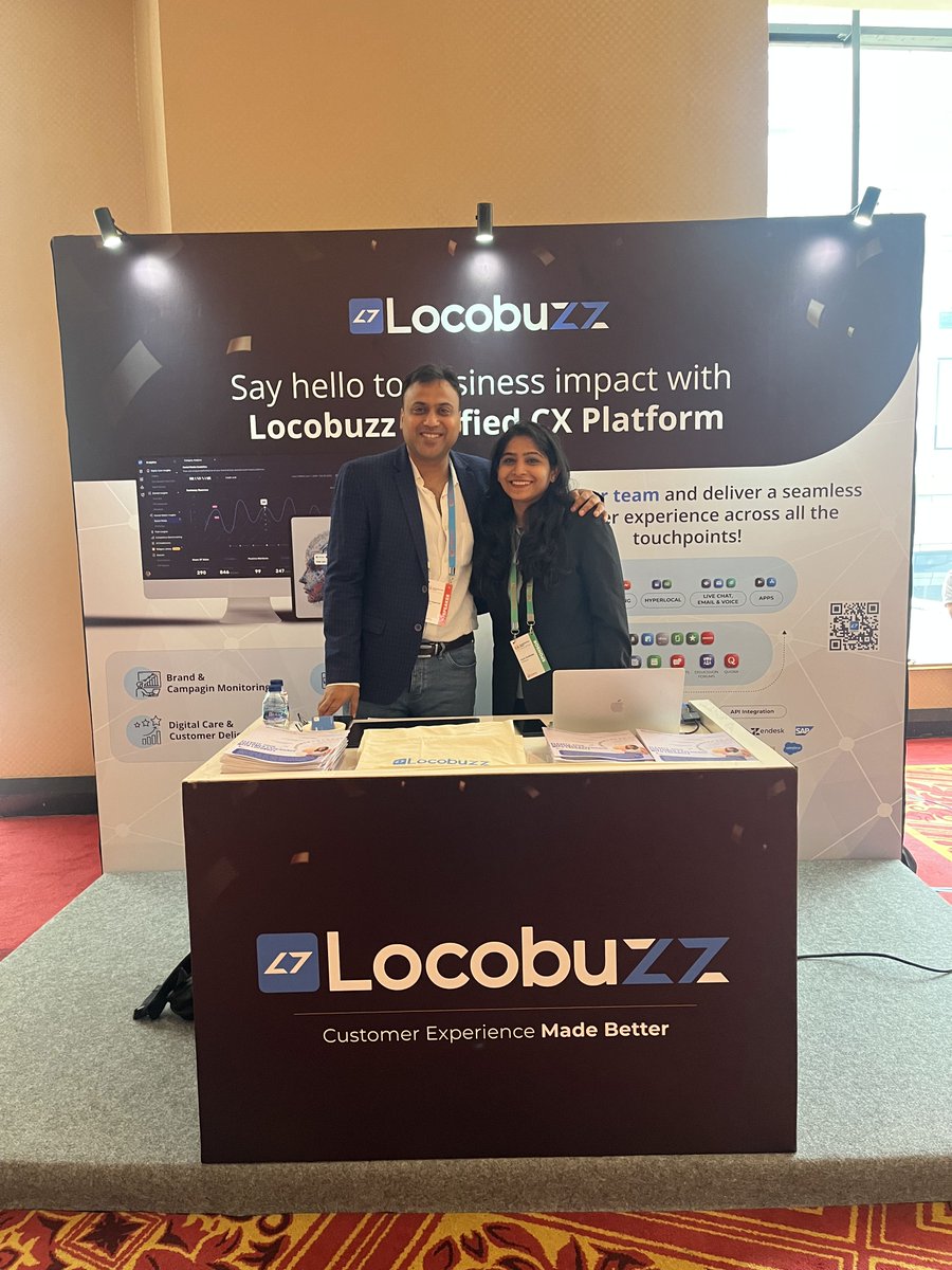 LocoBuzzIndia's tweet photo. That's a wrap on #CXTransformationSummit by @Pbi_events! 🚀 Uniting CX experts, empowering teams, and driving innovation were the key takeaways!🔑 Kudos to CEO @vishal_locobuzz, Carol Andrade, & Kishor Kandhare for their outstanding contributions! 🙌 #UnifiedCXM #digitalcx https://t.co/2ZqWRIqyl8