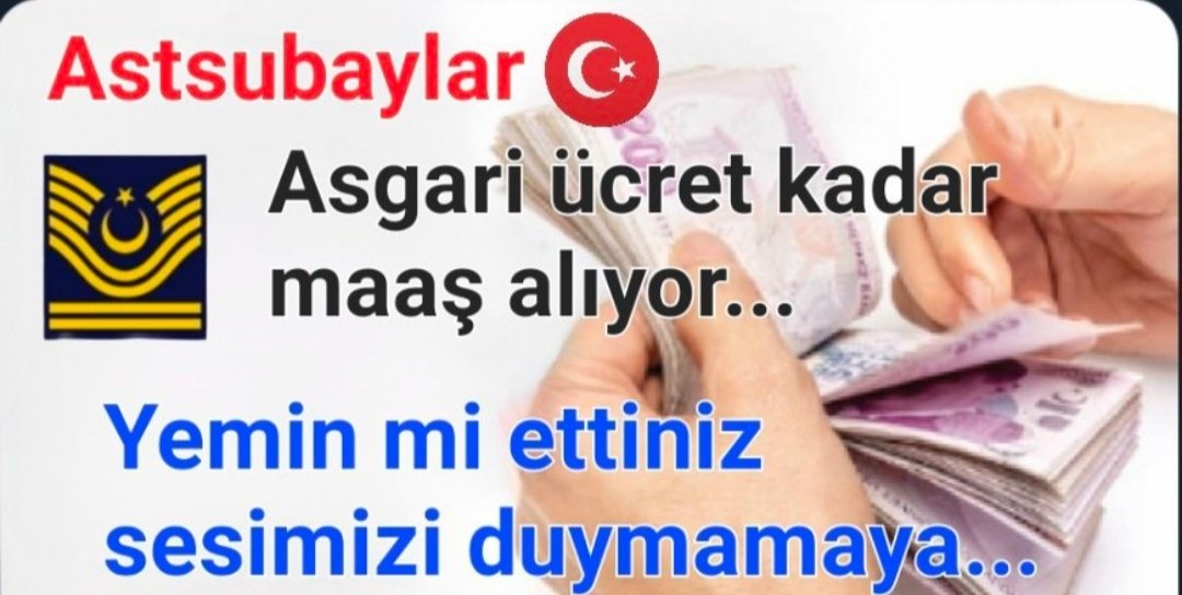 imaynubire57807's tweet photo. #AstsubaylaraAdalet
TSK Personel K. Md. 3, 4, 85c, 89, 117, 118, 124 vb. gereği kadrolarında teknik, sınıf ve branşUzmanlıklarına göre görev yaparEmeklilikteTAZMİNAT haklarıdır. @RTErdogan @FOXhaber @Sozcu @ShowTV @ntv @TBMMresmi  @Akparti @atvcomtr @ShowTV @HerkesicinCHP @startv https://t.co/L9RCNIbLZd
