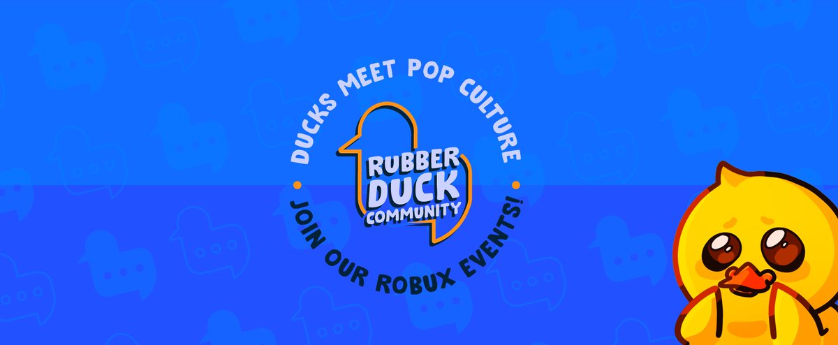 RubberDuckRBLX's tweet photo. 500 #robux giveaway

- retweet + follow 

#roblox #free https://t.co/ffYjp8J0c5
