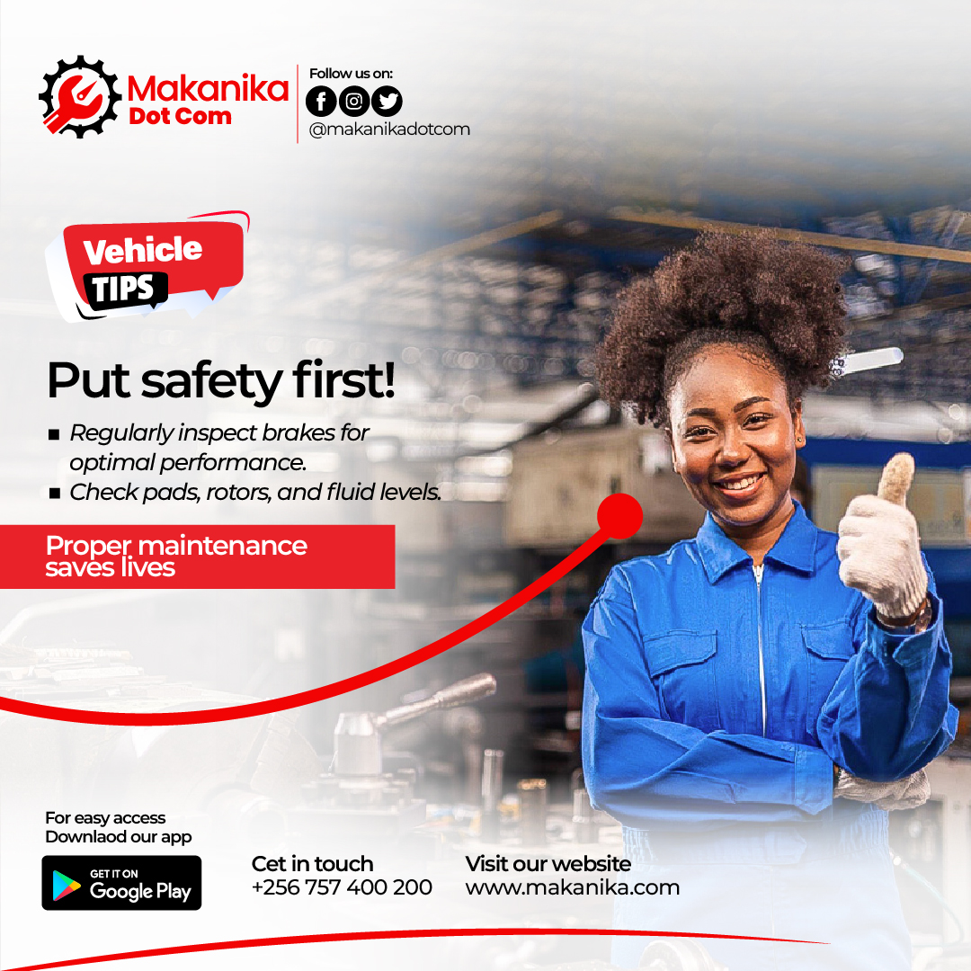 MakanikaDotCom's tweet photo. 🚗#CarCareTips 
 👨🏾‍🔧Let our expert mechanics perform a thorough and hassle-free inspection for you! 
📱Get in touch or visit https://t.co/JPVs24L4VK and we'll take care of the rest. #CarCare #ExpertInspection #makanikadotcom https://t.co/5RvMKzdleO