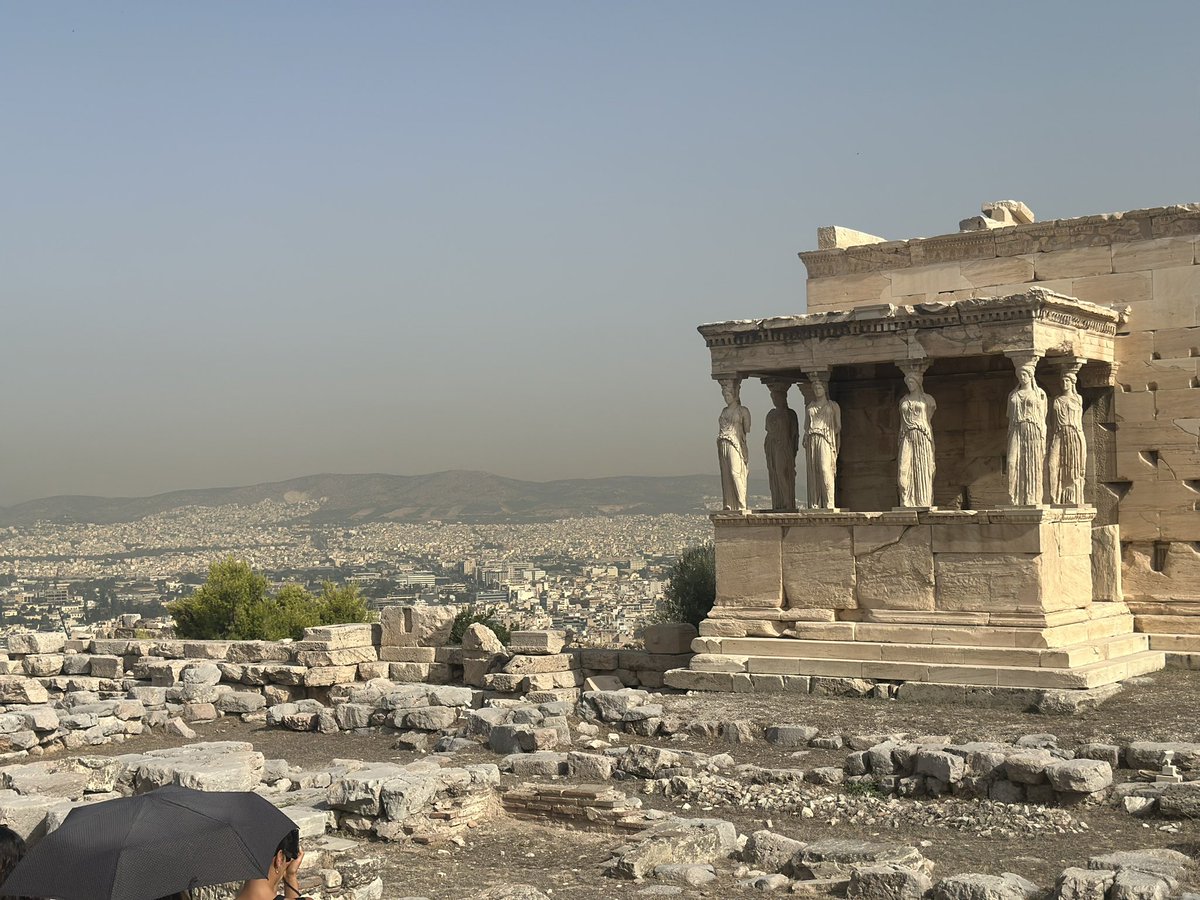 JbStevenard's tweet photo. AQI 91 #Athens #acropolis #smog #pollution #pm25 #wildfires https://t.co/7SgNyW4jJJ https://t.co/kA7y8PiDbx