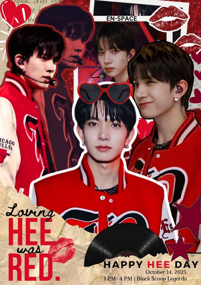 Engene4Enhypen's tweet photo. "Loving Hee was red
Watching him was like realizing 
all you ever wanted was right
there in front of you."

We are inviting you to join us at our upcoming CSE for Hee's 22nd birthday. ❣️

Register here!
https://t.co/Bje0OBc60R

#ENHYPEN_HEESEUNG  #LovingHEEwasRed #HeeseungCSE https://t.co/qgiqDsP8Ad
