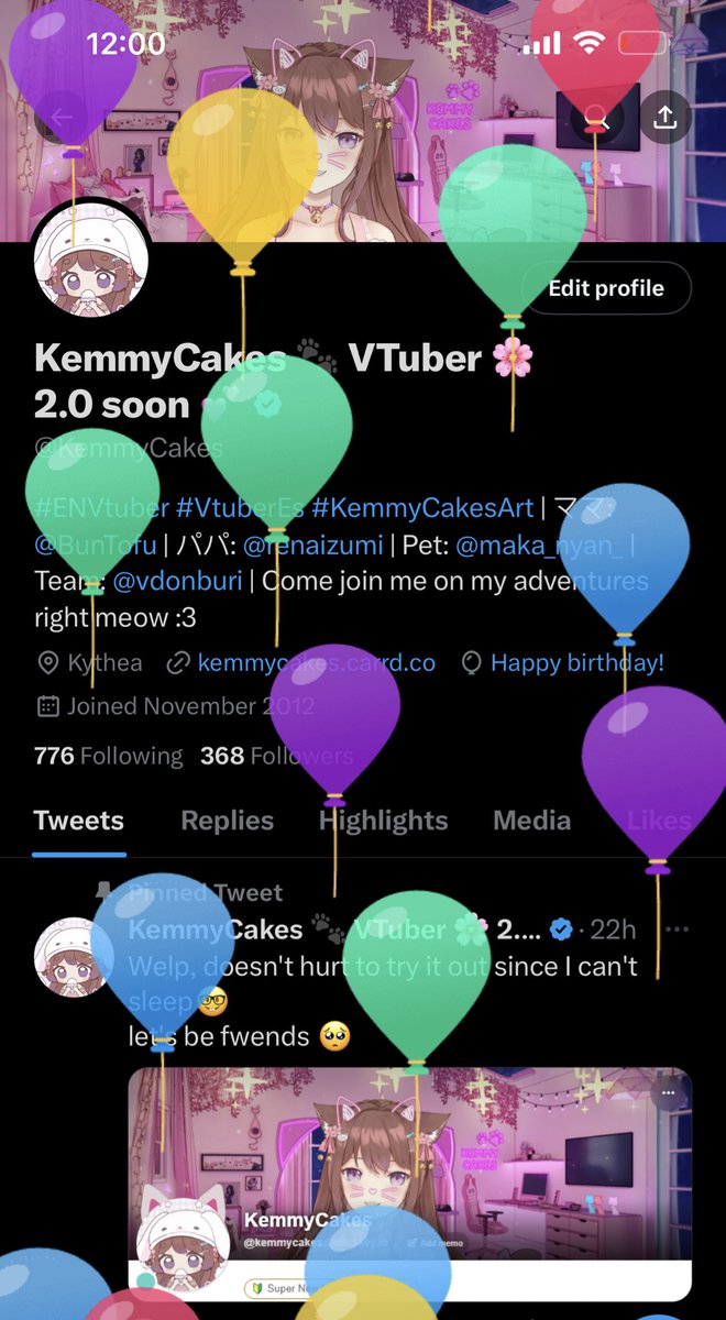 KemmyCakes 🐾 🌸 tweet media