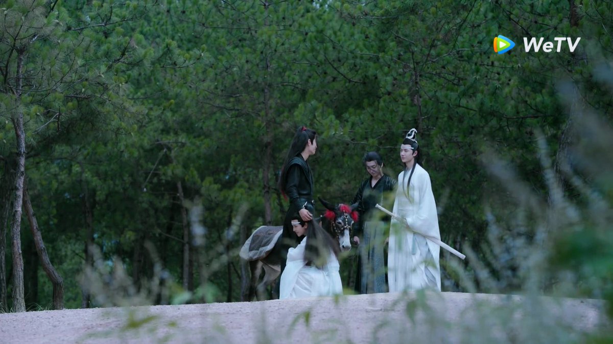 Xiao1ABBam's tweet photo. @NSMG_TheUntamed Love this scene ! The family reunited once more ๐ญ #TheUntamedMemory https://t.co/KL1BXAli6K