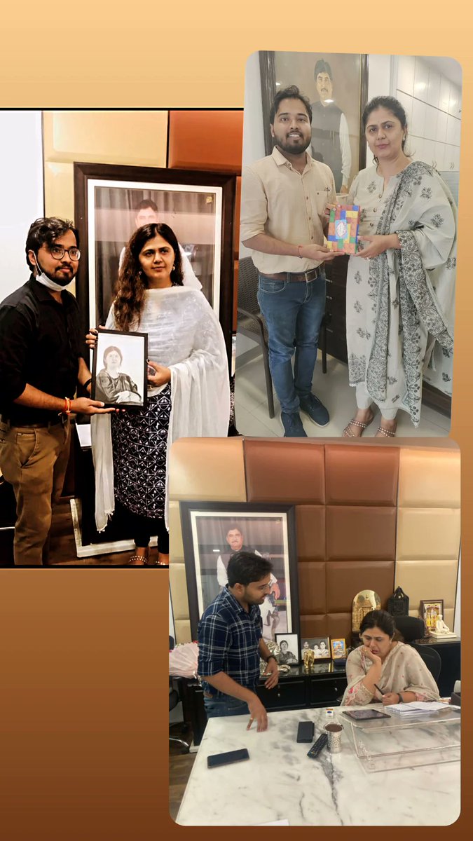 KrishnaMunde11's tweet photo. On this special day, I want to wish you a very happy birthday Taisaheb🎉🎉🎂
You have always been a shining star, and I know that your light will only grow stronger with time.
May God bless you with all the happiness and prosperity🎉🙏🏻
@Pankajamunde Tai https://t.co/2mwizNVegl