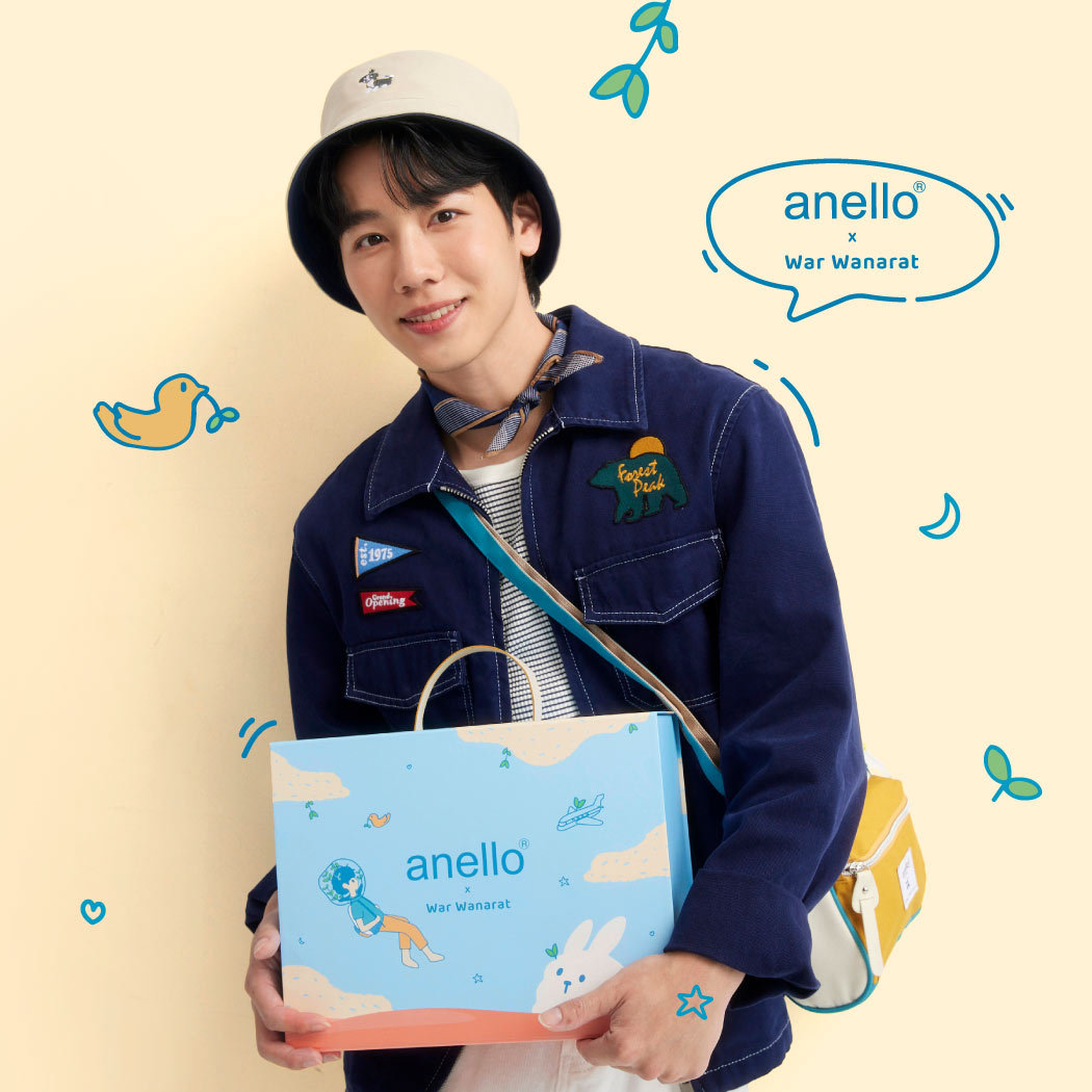 AnelloTh's tweet photo. เปิดความน่ารักตามคำเรียกร้อง😍
Exclusive Collaboration Box set 
anello x War Wanarat🎁
กระเป๋าสีพิเศษ หมวกจากลายเส้นของคุณวอร์
ลุ้นกับคอลเลคชั่น Photo cards 
และพวงกุญแจสุด Exclusive
ที่ชาวหมูยอต้องห้ามพลาด!!

#anelloTH
#anelloTHambassador
#anelloxWarWanarat https://t.co/gWXnCNuxvw