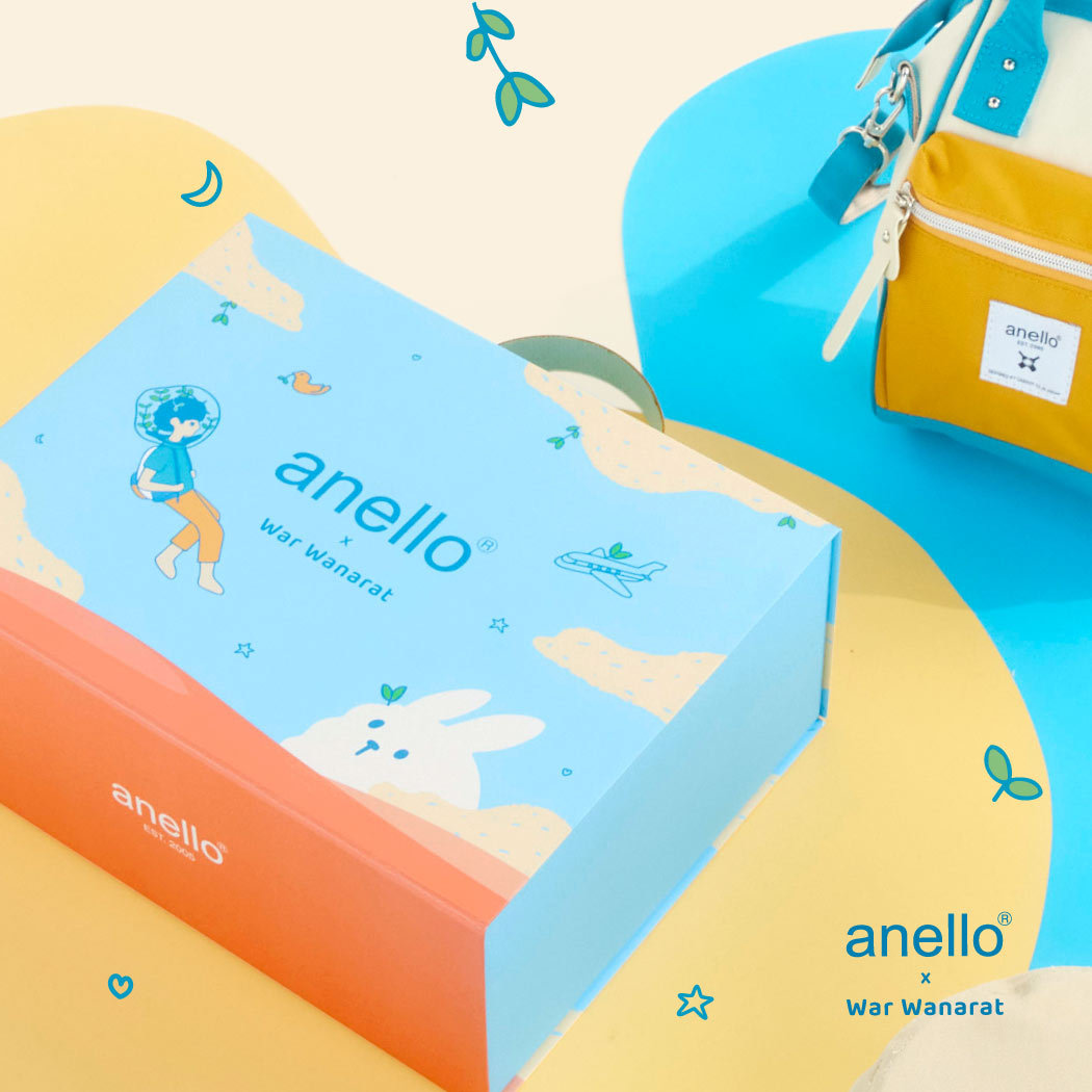 AnelloTh's tweet photo. เปิดความน่ารักตามคำเรียกร้อง😍
Exclusive Collaboration Box set 
anello x War Wanarat🎁
กระเป๋าสีพิเศษ หมวกจากลายเส้นของคุณวอร์
ลุ้นกับคอลเลคชั่น Photo cards 
และพวงกุญแจสุด Exclusive
ที่ชาวหมูยอต้องห้ามพลาด!!

#anelloTH
#anelloTHambassador
#anelloxWarWanarat https://t.co/gWXnCNuxvw