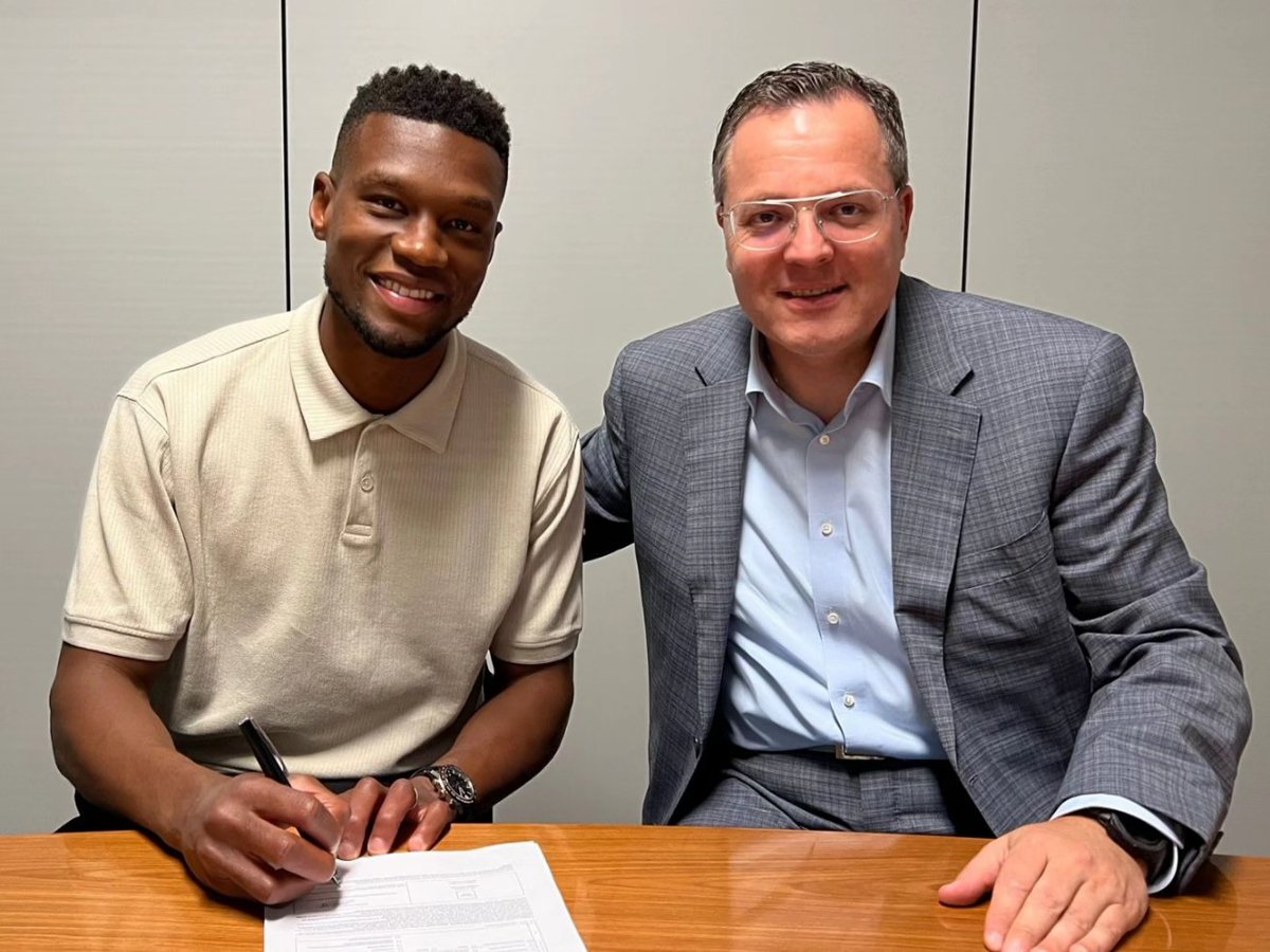 Ciao tifosi👋🏾
Sono molto felice di unirmi a questo bellissimo club e farò del mio meglio per aiutare la squadra a fare un'ottima stagione! 🤍🖤
<a href="/Udinese_1896/">Udinese Calcio</a>