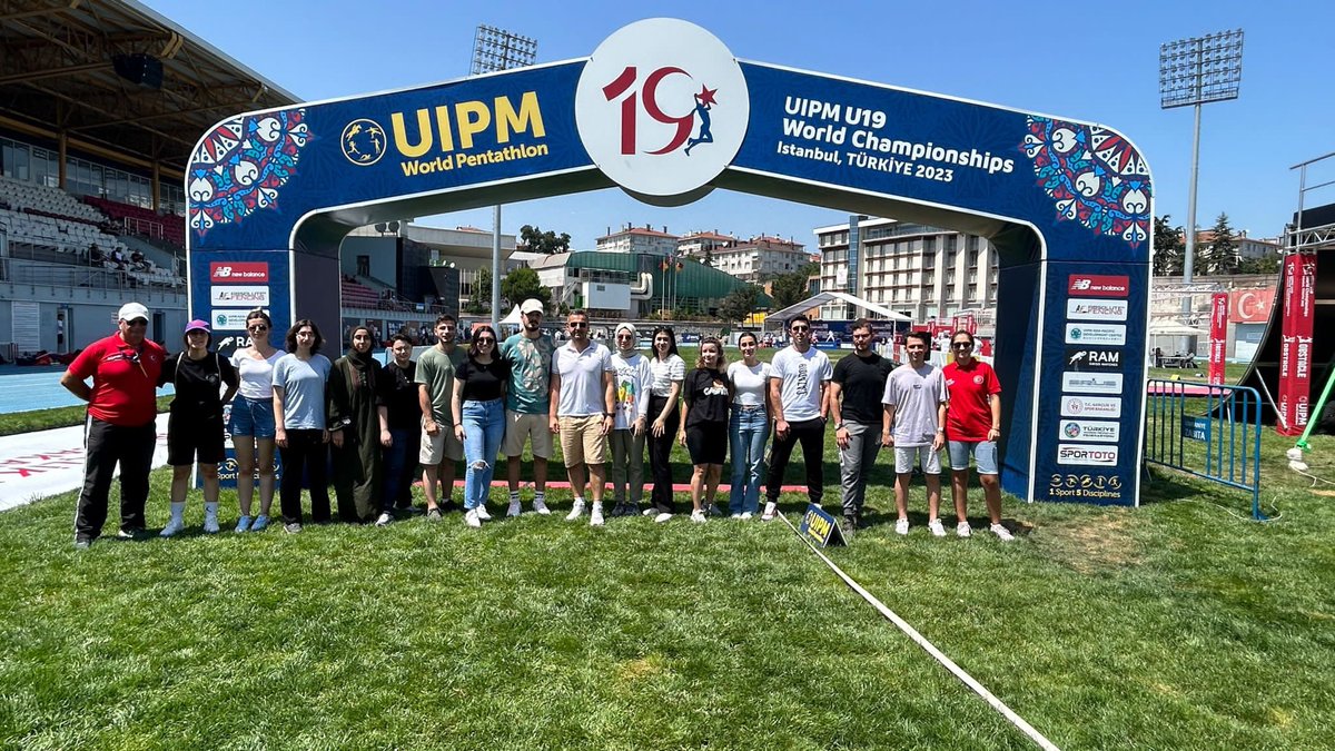 sporgonulluler's tweet photo. UIPM U19 Modern Pentatlon Dünya Şampiyonası ilk gün

#pentathlon #UIPM #istanbul https://t.co/KyQUbjsX3v