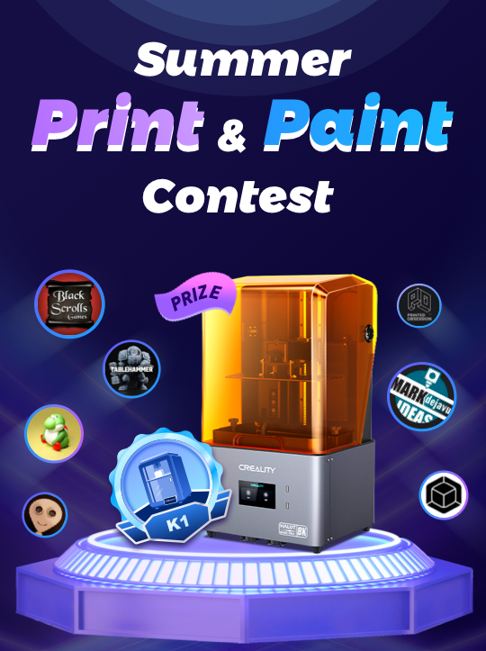 Join our 3D Printing Challenge and showcase your creativity! Enter to win Creality Halot-Mage Pro, cuvacoins, and exclusive badges! crealitycloud.com/post-detail/64…