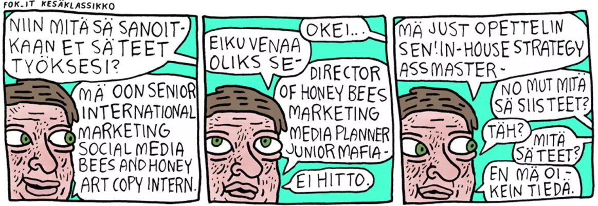 VirtanenJorma's tweet photo. Mut mitä sä niinku teet? #fokit https://t.co/KRRZX7u1HC