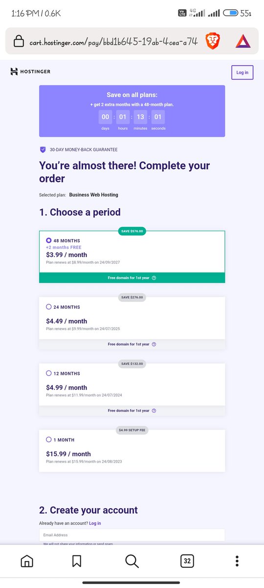 SniperShot078's tweet photo. @Hostinger @WCEurope Any one help me I want this plan please I have no money  I am can't because I am poor please friends https://t.co/oyzadffa3s