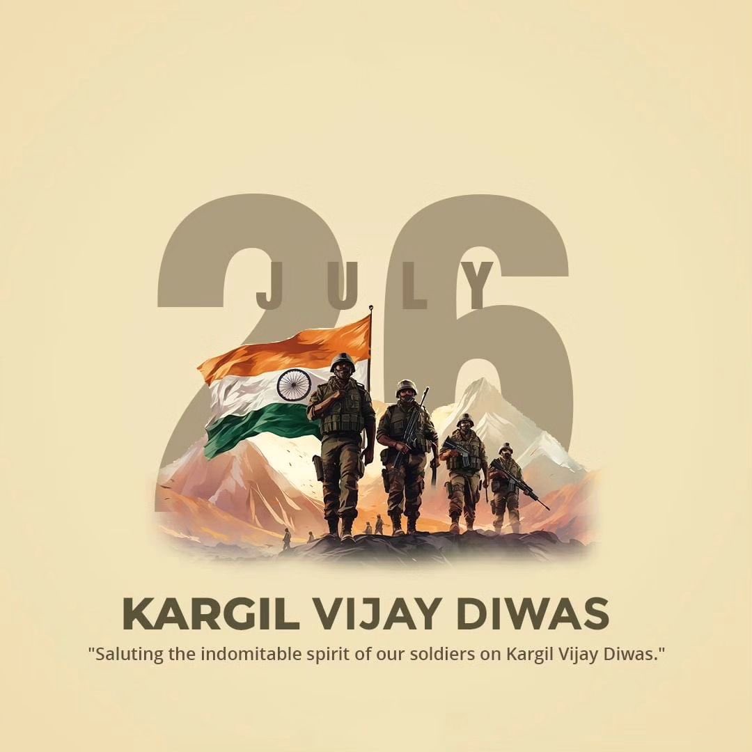 sandeepjps's tweet photo. Salute To Bravehearts Who Sacrificed their lives for us..
#KargilVijayDiwas2023 
Real heroes 🙏 https://t.co/BvitA6fcRm